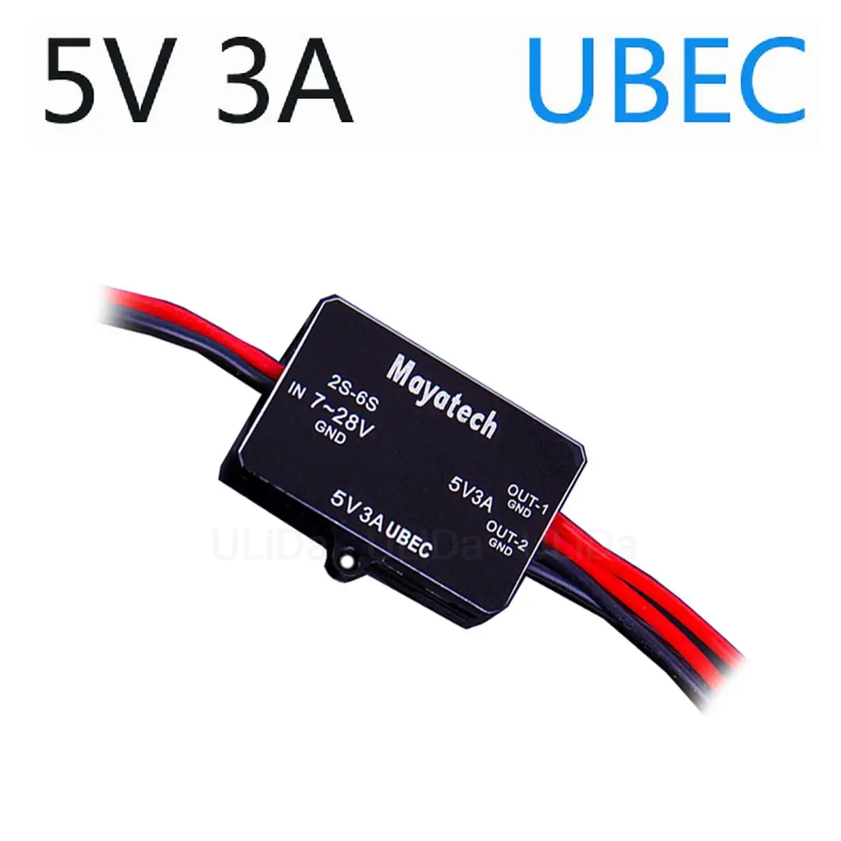 Аксессуары для дрона DIY 3 А 5 В UBEC модуль регулятора напряжения постоянного тока