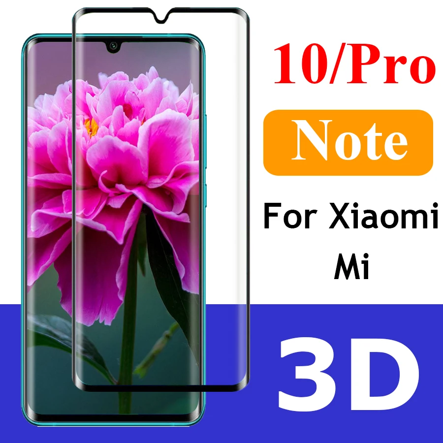 Защитное стекло для Xiaomi Mi Note 10 Pro Note10 Note10pro Not10|Защитные стёкла и плёнки телефонов| |