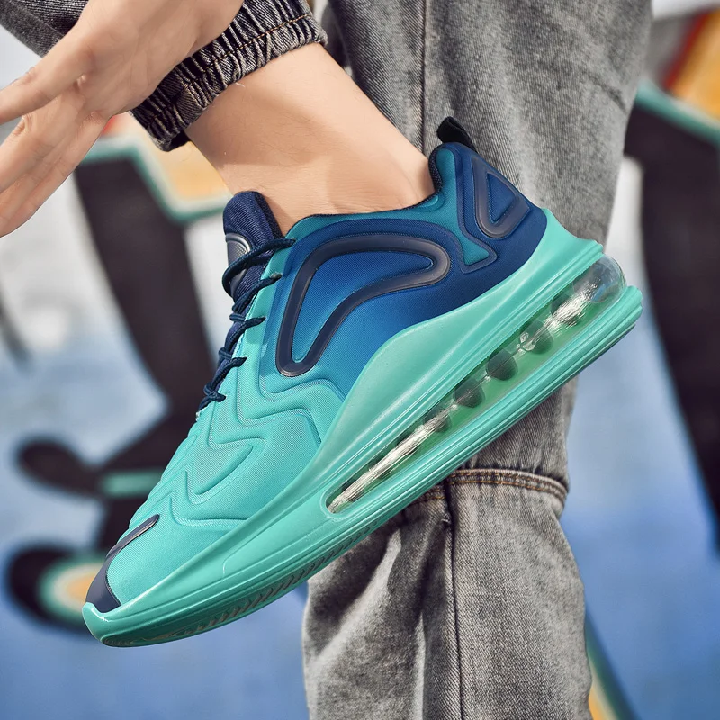 

Full Air Cushion Sneakers Running Shoes Comfort Shoes Men Sports Footwear Male Fashion Jogging Trainers Lovers Sneakers Big Size