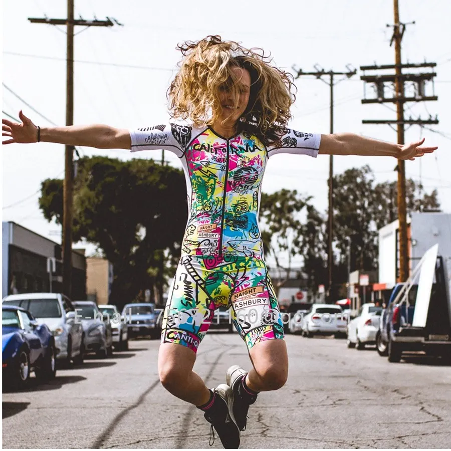 

Женский костюм для триатлона love the pain, кружевное цельное трикотажное платье для езды на велосипеде, 2019