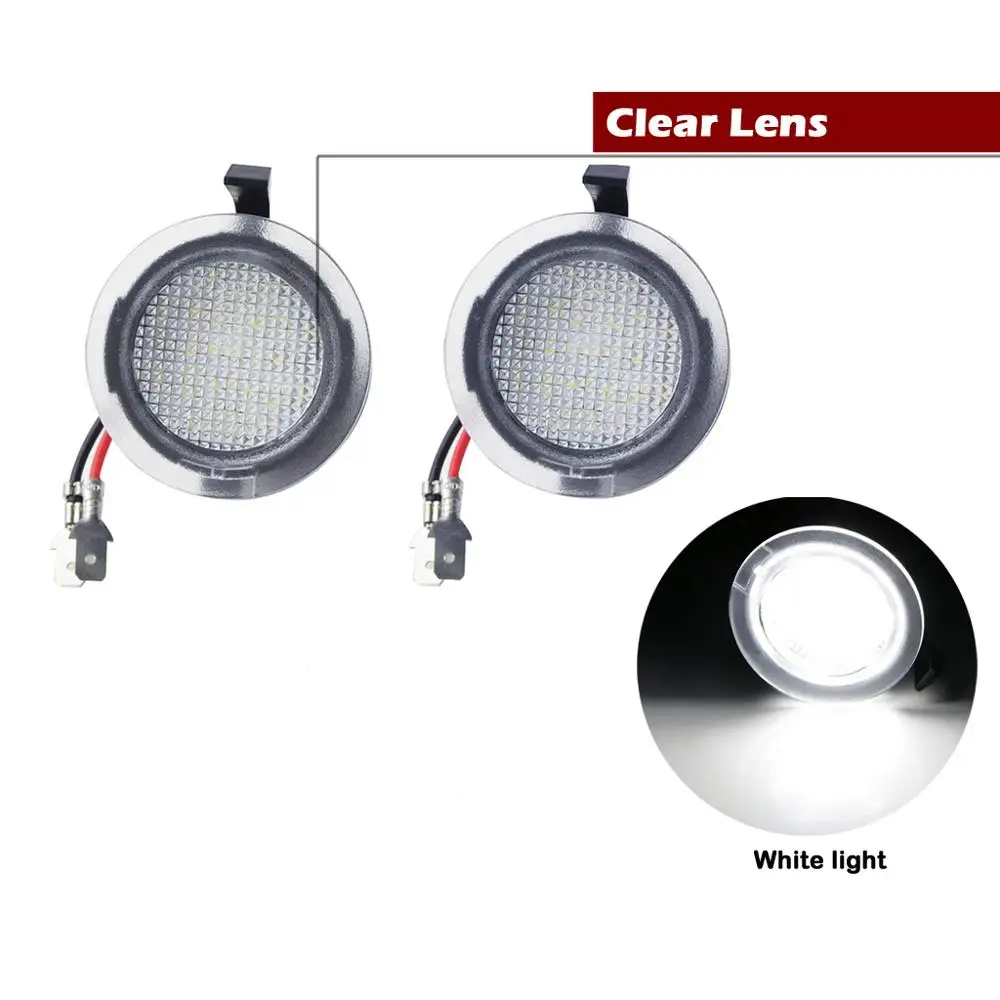 Для Ford Taurus Expedition Edge F150 Flex Explorer Mustang Everest Ranger авто боковые под зеркальные лампы