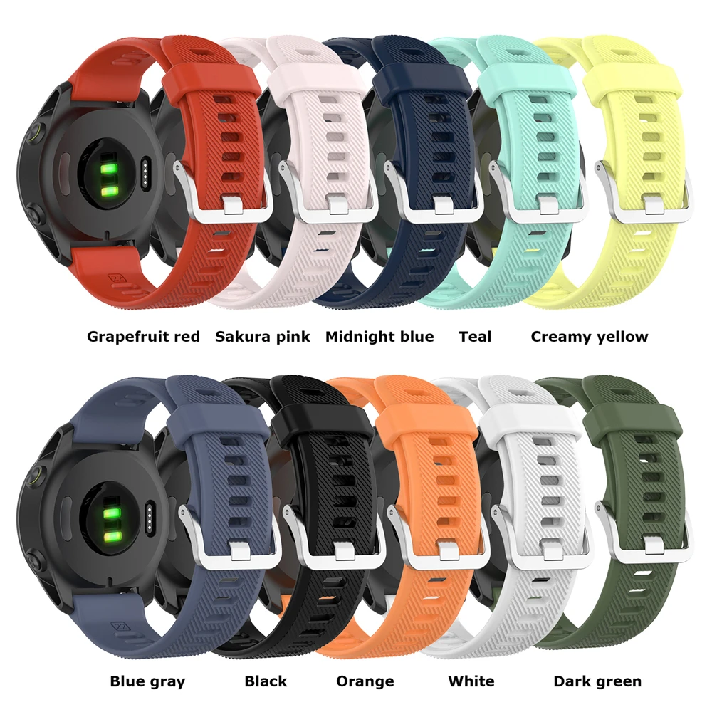 

Силиконовый ремешок для наручных часов Garmin Forerunner945 Lite, запасные части