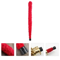 1pc durable cleaning brush cleaner care tool for sax alto saxophone red