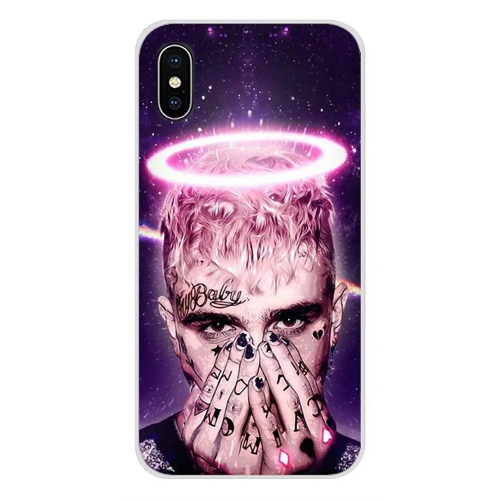 Transparent TPU Shell Cases For Xiaomi Mi4 Mi5 Mi5S Mi6 Mi A1 A2 5X 6X 8 9 Lite SE Pro Max Mix 2 3 2S Lil Peep LilPeep rapper | Мобильные