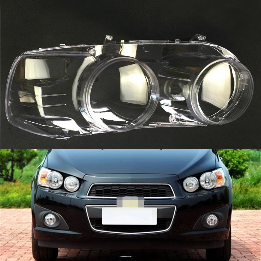 Налобный объектив для Chevrolet Aveo 2011 2012 2013 2014 сменные линзы чехол автомобиля|Корпус| |