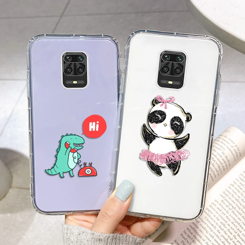 

Redmi Note 9 Pro Case For Xiaomi Redmi Note 10Pro Max 8 9s 10s 7Pro Case Funda On Xiaomi Mi 11 Lite 10T Pro 10 Note10 Soft Cover