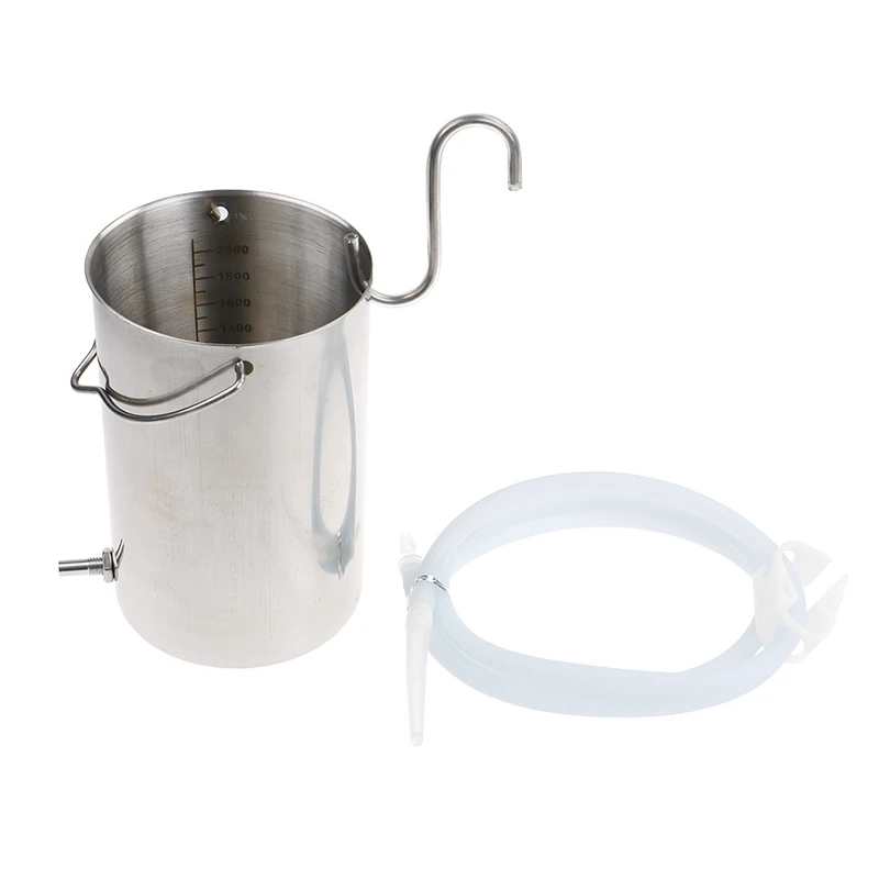 2000 мл для очищения кишечника с силиконовых патрубков здоровья Анальный