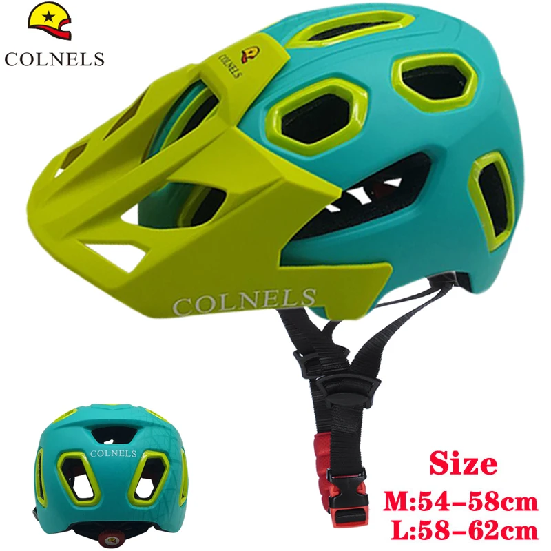 Kids Bicycle Helmet Adult Cycling Safety Helmet Racing Sport Helmet Downhill MTB Bike Helmet Men Women - Цвет: 588