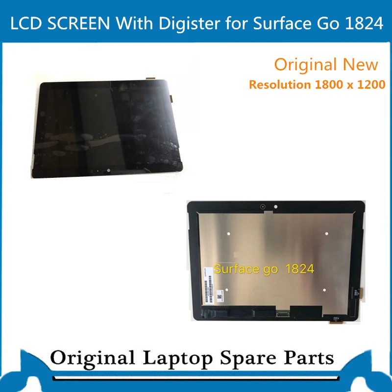 

New LCD Complete LQ100P1JX51 For Microsoft Surface go 1824 LCD Display touch screen digitizer Assembly