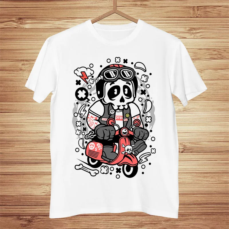 Футболка хлопковая с круглым вырезом и коротким рукавом для мужчин женщин