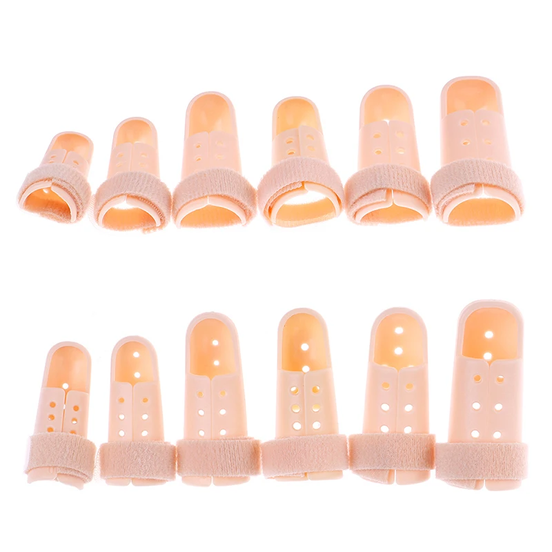 1 шт. Корректор осанки пальцевые шины поддержка сломанных суставов пальцев