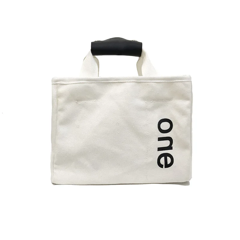 

Hot Sale Korean Canvas Bag for Women Detachable Strap Shoulder Bag Messenger Female Large Capacity Chic Student Book Bag Handbag