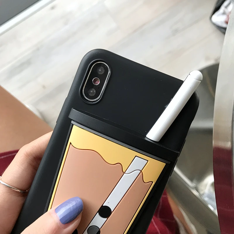 Силиконовый чехол для телефона iphone X XR XS MAX 6S 7 8 plus samsung s8 s9 s10e s10 note 9 10 Pro | Мобильные