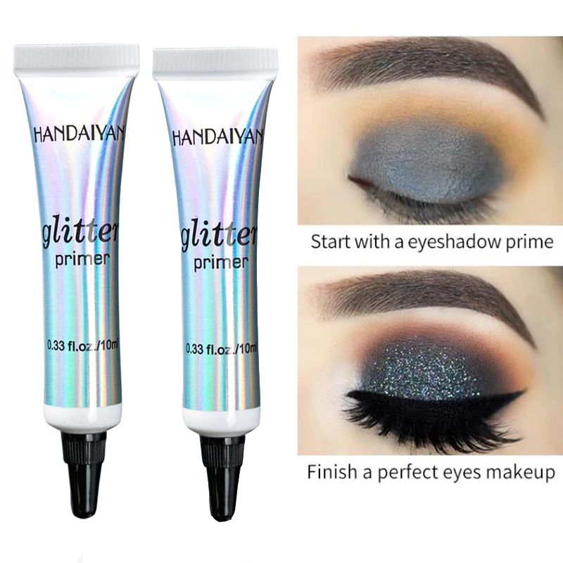 Водостойкая основа для макияжа с блестками 10 мл |