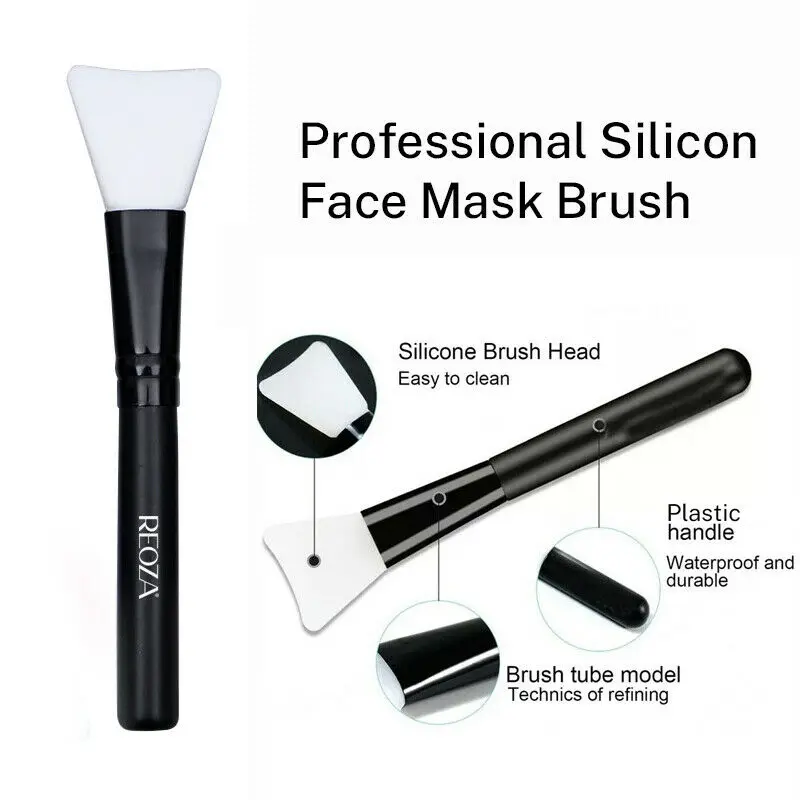 

New Makeup Sets brush Silicone Face Mask Brush Facial Mask Mud Mixing Applicator Makeup Tools Cosmetic