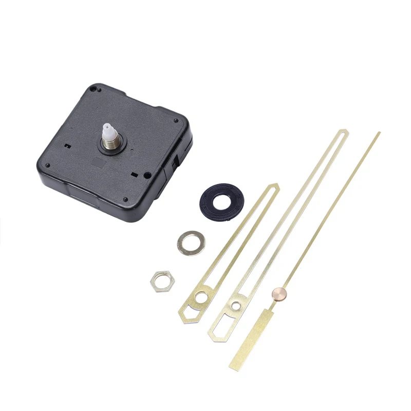 Большая сделка тихий большой механизм настенных часов часы Diy кварцевые запасные