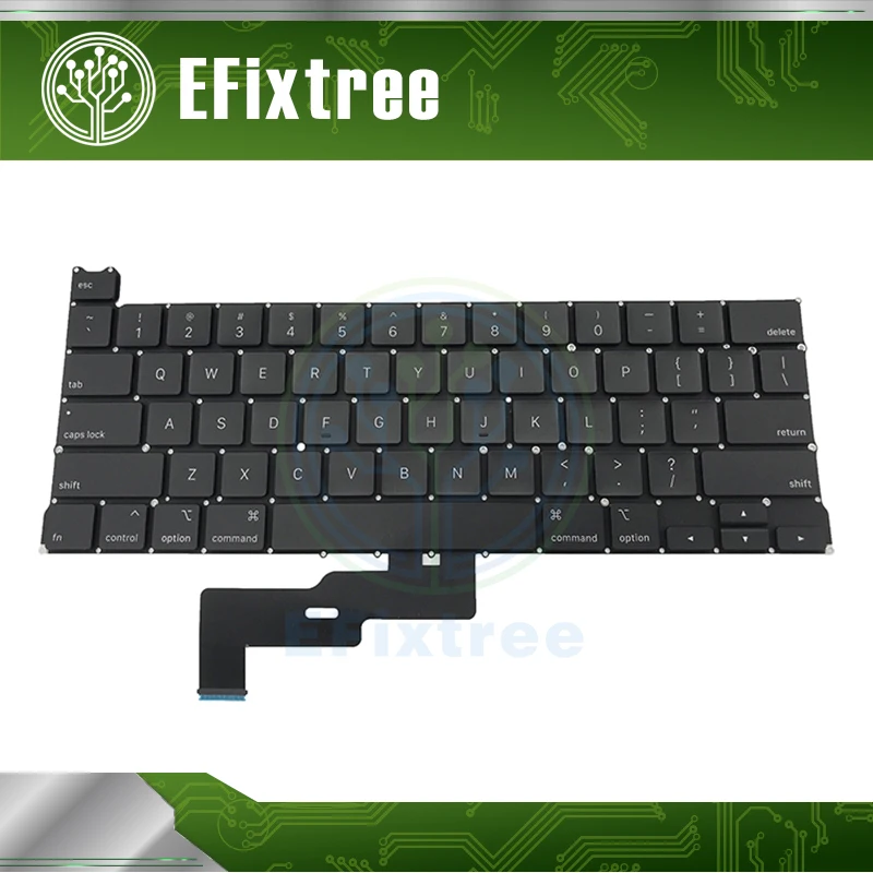 A2289 клавиатура US для Macbook Pro Retina 13 &quotA2289 раскладка замены ранние 2020 EMC 3456 |