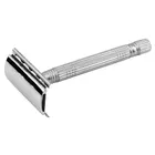 Безопасная бритва с двойным лезвием для мужчин, Парикмахерская, бритва для лица, лезвия, бритвенный станок