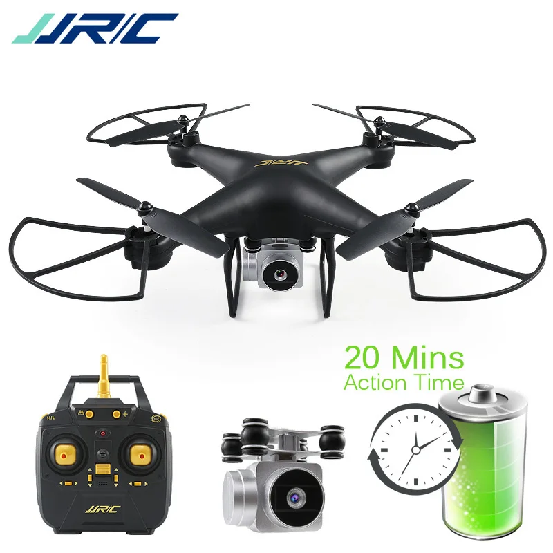 Оригинальный Дрон JJR/C JJRC H68 с камерой режим удержания высоты Безголовый вертолет