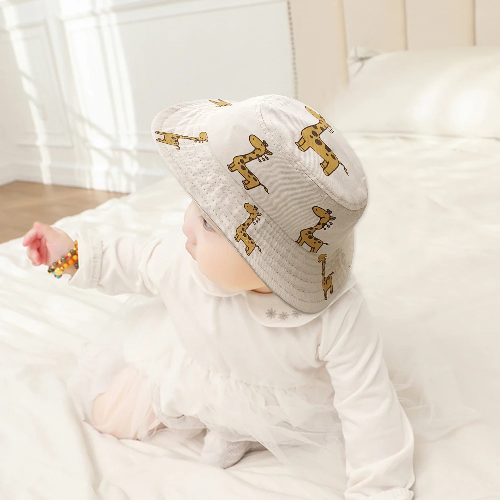 2020 новые детские шапки для рыбаков ковшовые шляпы модные с широкими полями