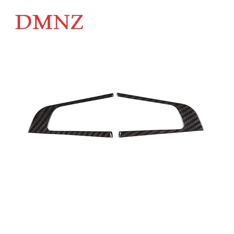 

Real carbon fiber steering wheel handle sticker decorative cover For Alfa Romeo Giulia Stelvio Car Accessories