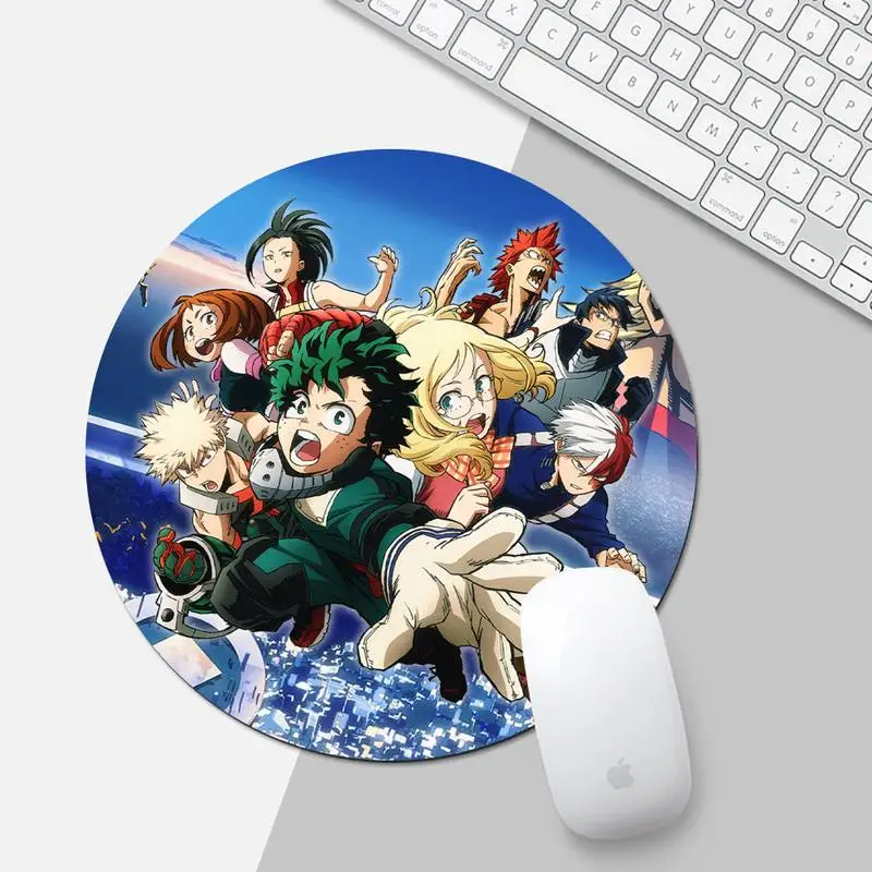 

My hero academia anime Unique Desktop Pad Game Mousepad Mouse pad Game Officework Mat Non-slip Laptop Cushion mousepad