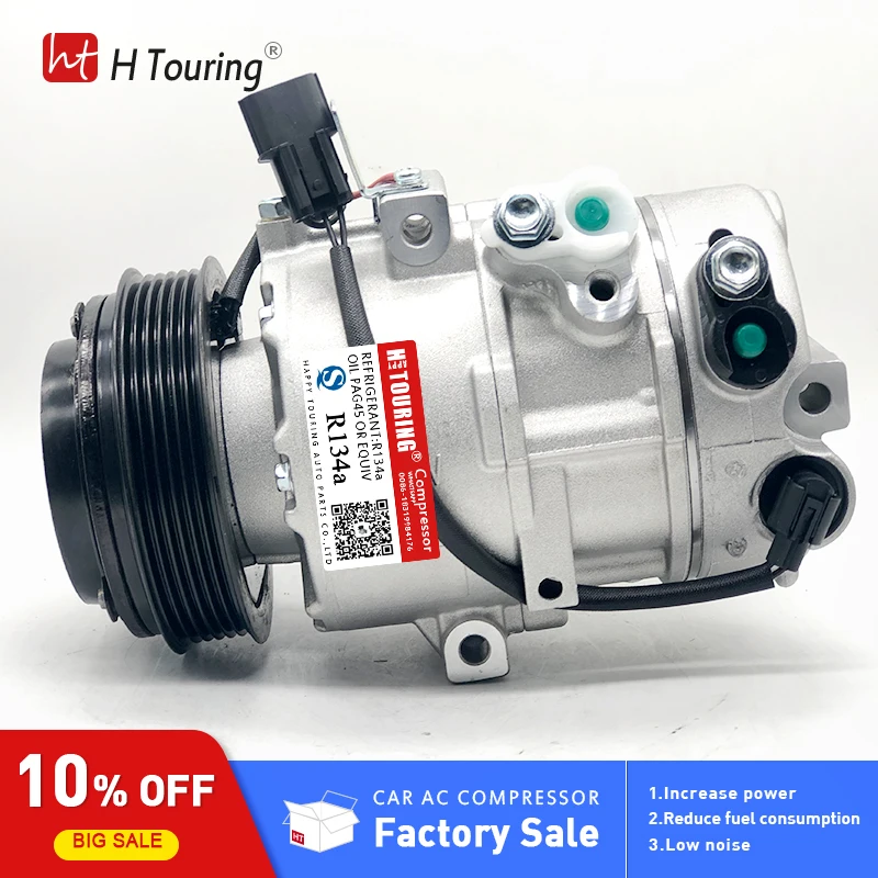 

For Car ac air conditioning compressor Hyundai Tucson Kia SPORTAGE 2.0L VSE16 97701-2S601 977012S601 97701D3200 97701-D3200