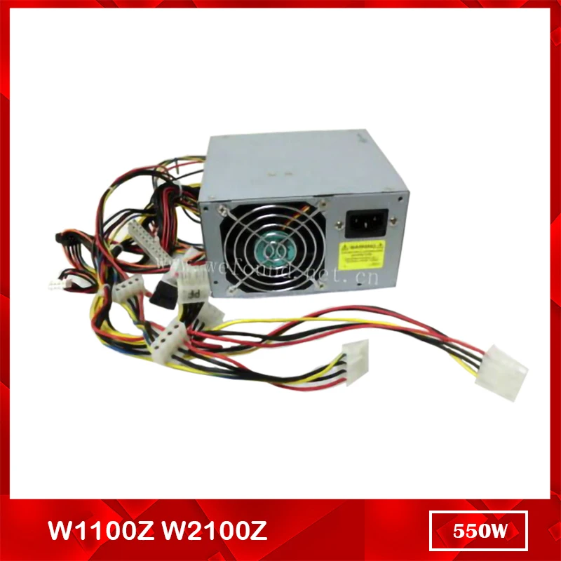 Original Workstation Power Supply For SUN W1100Z W2100Z 370-6807-02 API4FS06 550W 100% Work Good