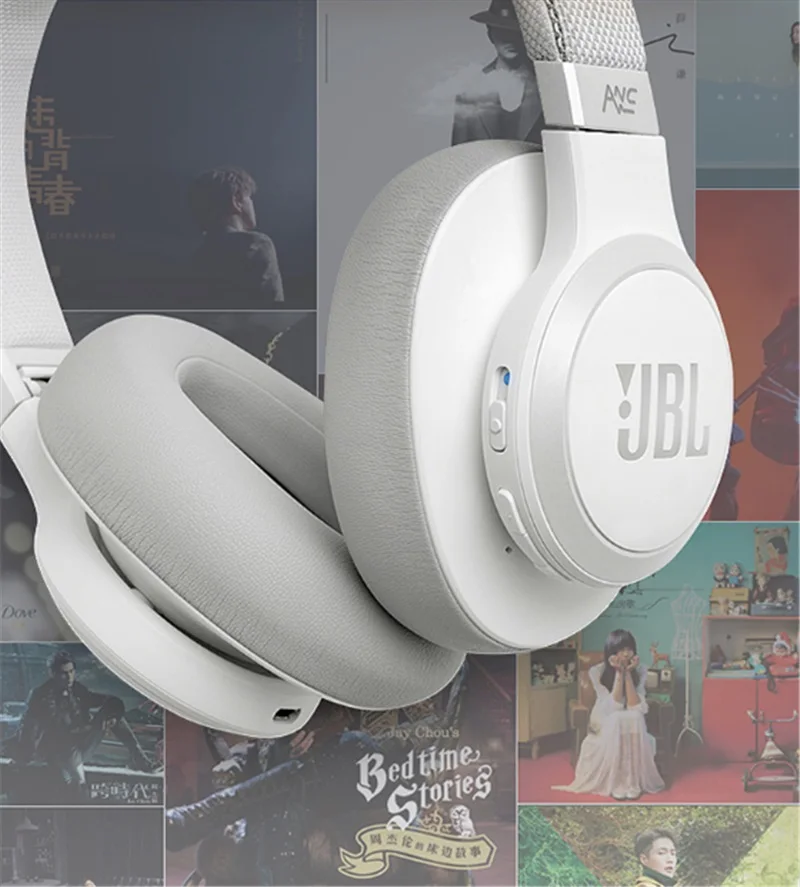 JBL LIVE 650BTNC Bluetooth наушники аудио шумоподавление AI Smart Voice беспроводные наушники для сотового телефона динамическая игровая гарнитура