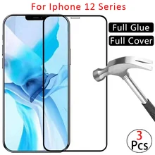 Protective Glass For Iphone 12 Mini Pro Max Screen Protector Tempered Glas On i Phone 12pro Mas 12mini Iphone12 6.1 Safety Film