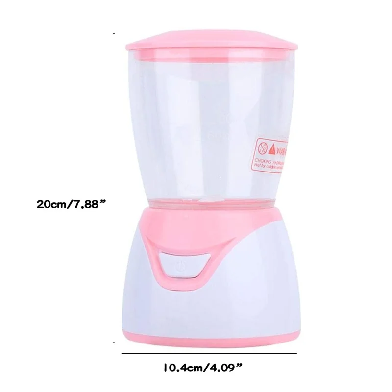 

DIY Vegetable Fruit Face Mask Maker Machine Mini Beauty Skin Care Facial Mask Health And Beauty Products Masks 2021