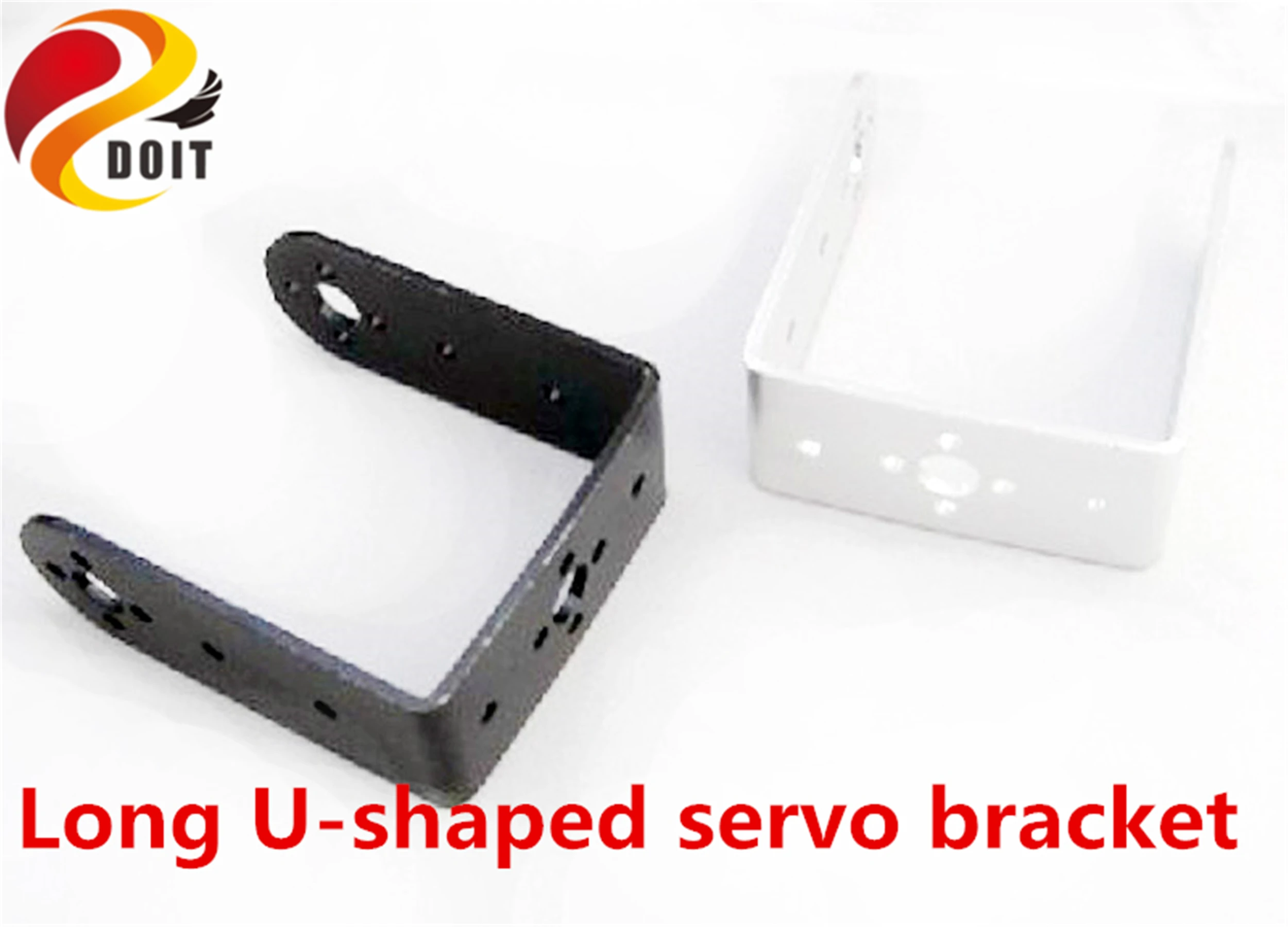 SZDOIT Metal Long U-shaped Bracket Multifunction Servo Pan＆Tilt for RC Robot Model Parts Toy | Игрушки и хобби