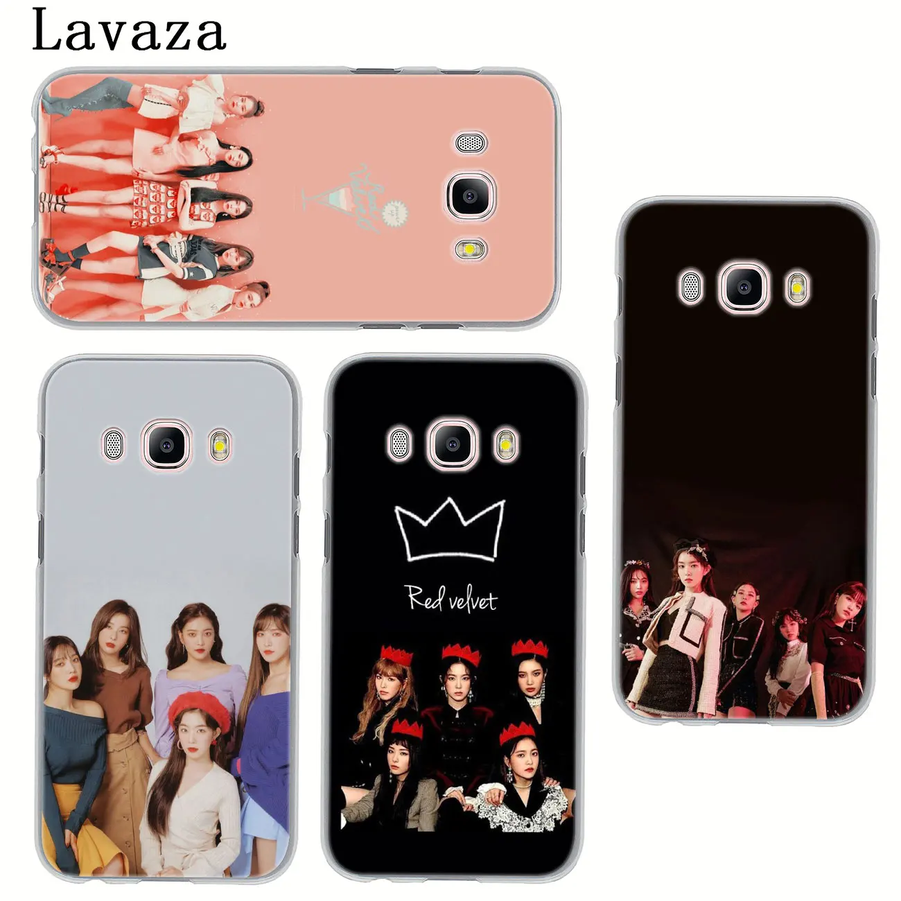 Lavaza красный бархат kpop чехол для телефона samsung Galaxy J8 J7 Duo J4 J5 J6 плюс 2018 2017 2016 J2 J3 Prime 2015