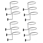 12 шт. подставка для шлема, настенный держатель для шлема, подставка для демонстрации солнцезащитной шляпы парика кепки, Вешалка-органайзер для бейсбола и баскетбола