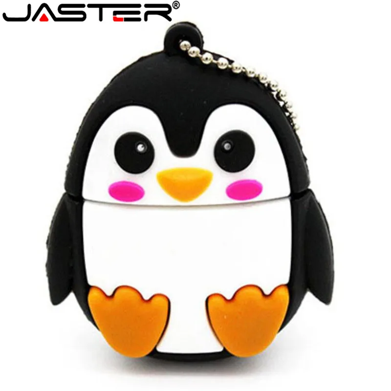 JASTER Горячая Мода мини животное сова пчела Пингвин лиса USB 2 0 Внешний накопитель 4