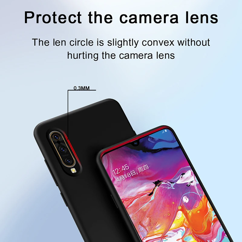 Чехол для samsung A50 A40 чехол Официальный Высокое качество силиконовый чехол для samsung Galaxy A10 A20 A30 A40 A50 A70 чехол Крышка