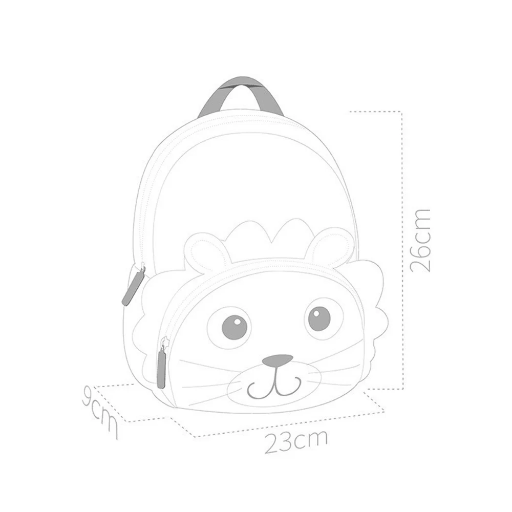 Модный рюкзак OLOEY для детей ясельного возраста школьные сумки детского сада