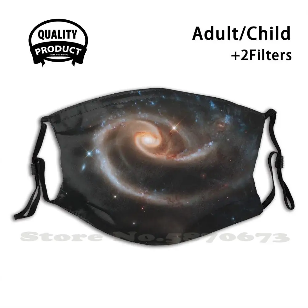 

Spiral Galaxy Arp 273 Anti Dust Filter Men Women Kids Girl Boy Teens Mouth Masks Nebula Space Galaxy Stars Universe God Planets