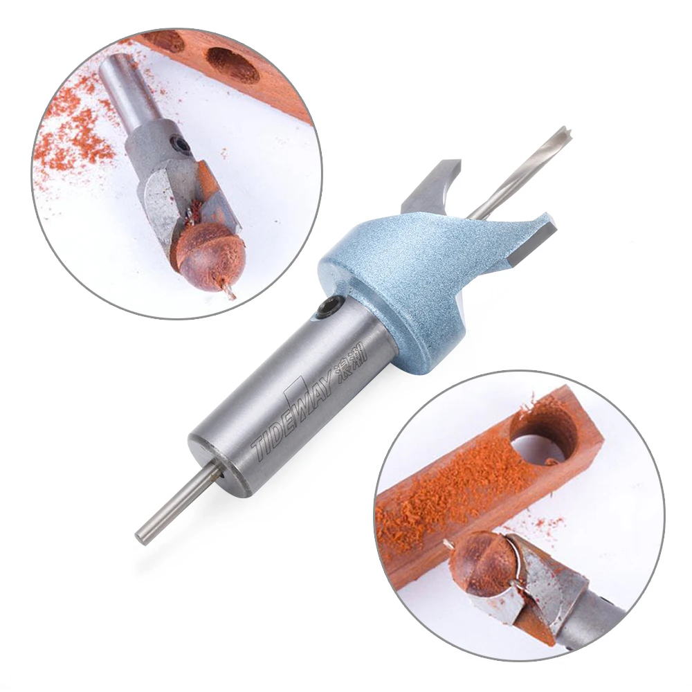 Бурильная фреза Будда бурильная 6 20 мм 1 5 Фрезерный резак деревянный шар резка