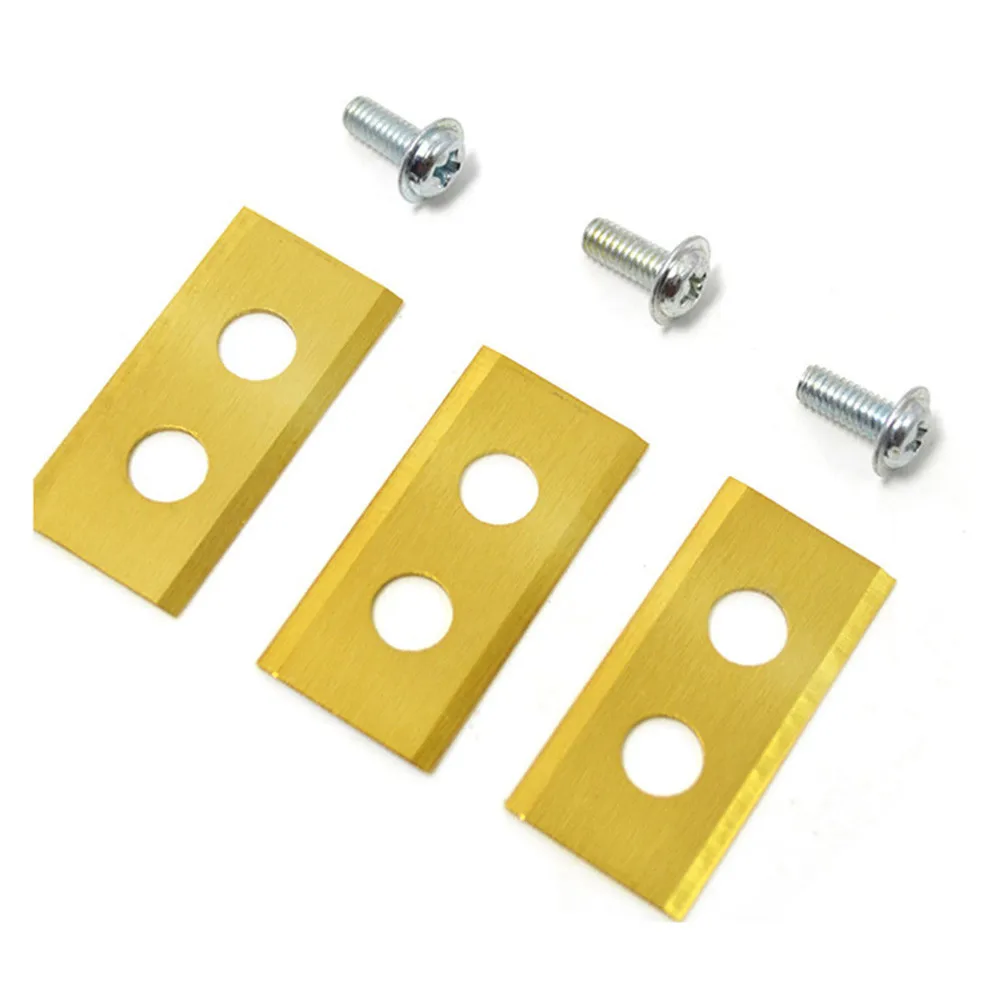 30 шт. 36X18X0 9 мм титановые запасные лезвия винты Сменные аксессуары для Worx Landroid