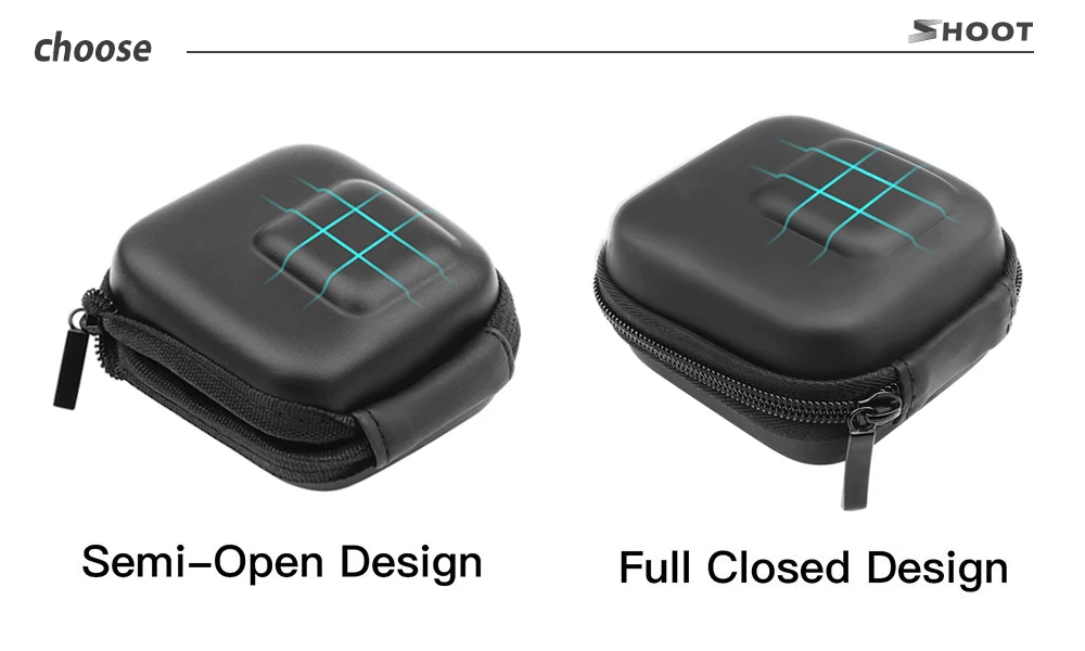 Чехол для камеры GoPro Hero 8, 7, 6, 5, черный, серебристый, белый, защитный чехол для камеры Go Pro Hero 7, 6, 5, аксессуары