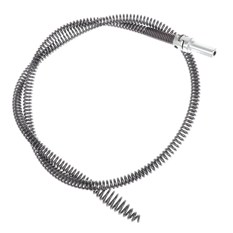 

10MMx1M Drain Dredging Spring Sink Cleaner Sewer Dredging Tool Spring Pipe Tool bendable Durable Dropshipping