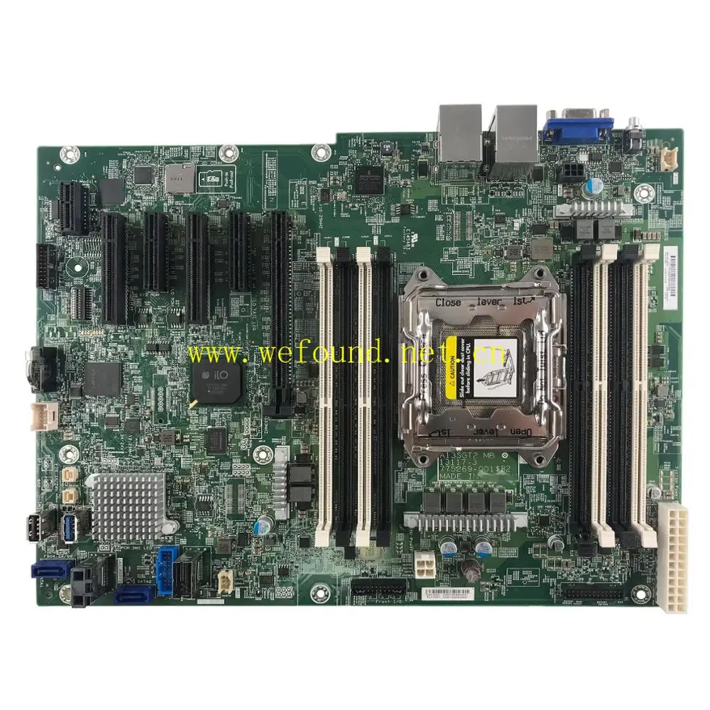 100% рабочий для материнской платы HP ML110 Gen9 791704-001 775268-002 | Компьютеры и офис