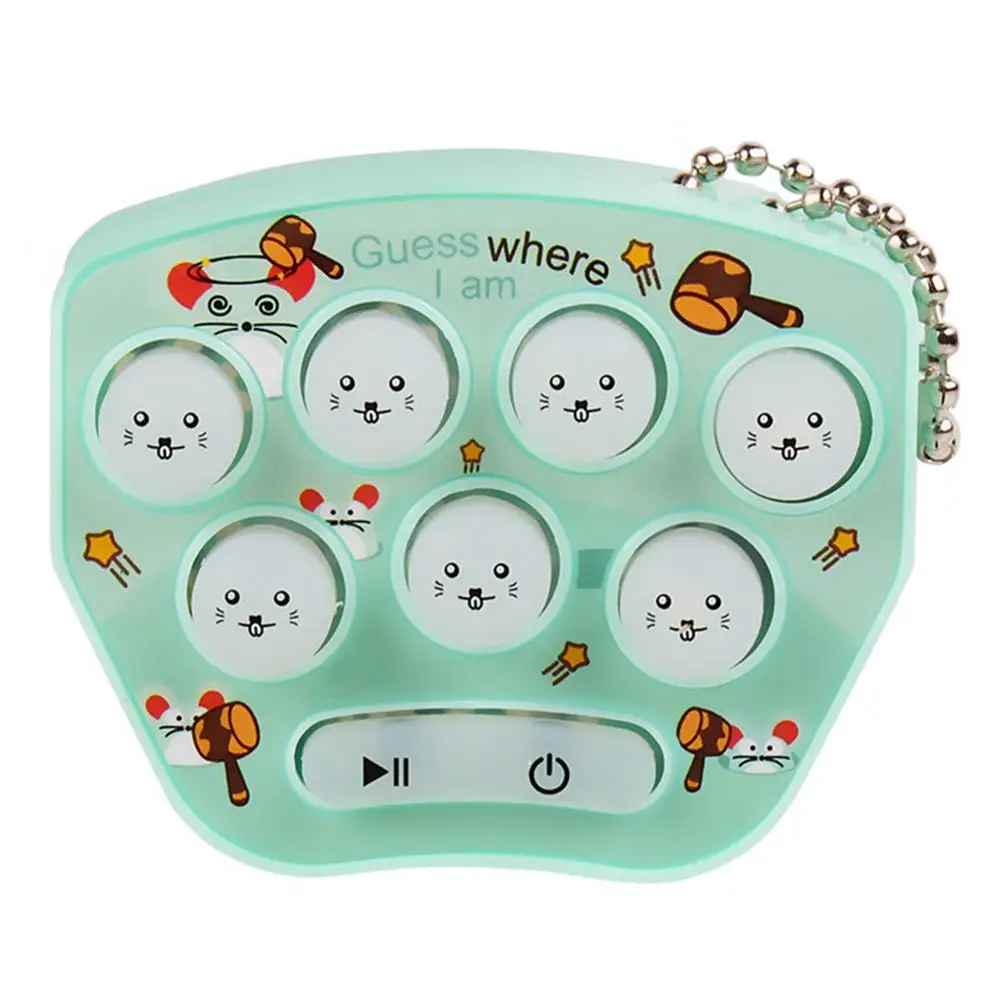Hamster Game Machine Hand-Held Mini Key Chain Pendant Toy | Игрушки и хобби