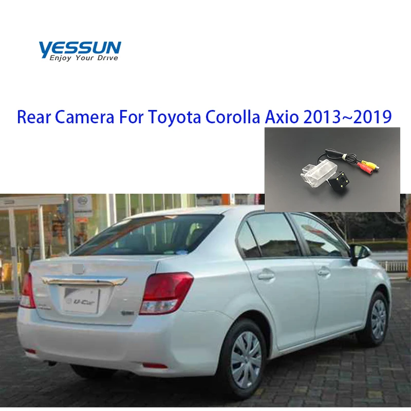 Камера заднего вида Yessun для Toyota Corolla Axio 2013 ~ 2019 камера | Автомобили и мотоциклы