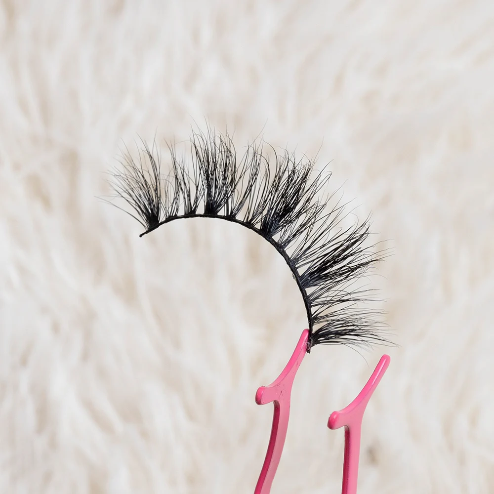 

Eyelashes 20mm Lashes 3D Mink Lashes Wholesale Lashes Strip Lashes Handcrafted 100% Cruelty-free False Eyelashes Makeup