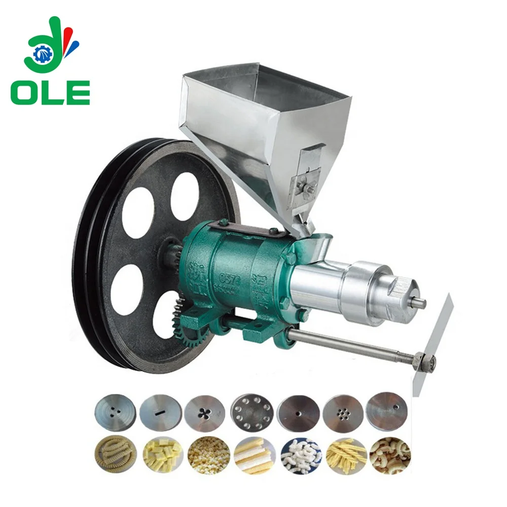Машина для изготовления риса кукурузы закусок экструдер низкая цена машина