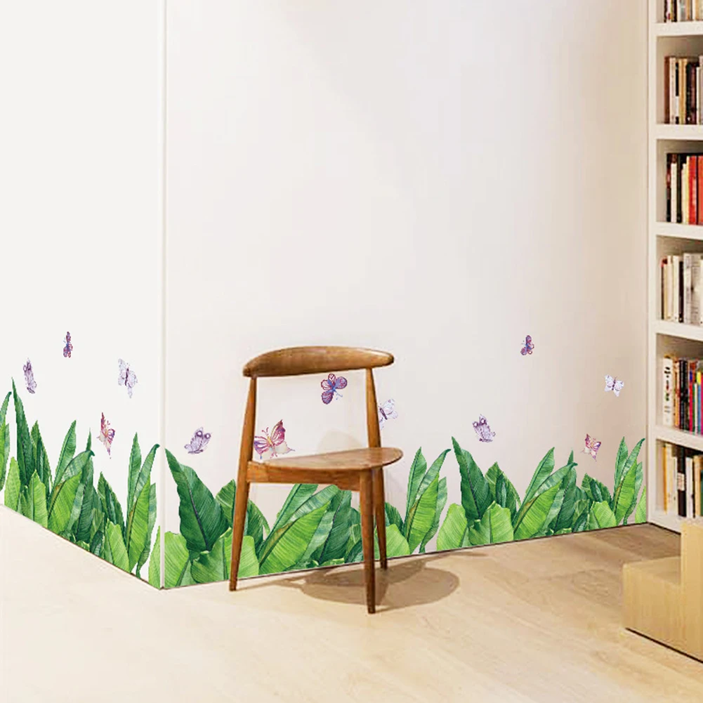 Водостойкие настенные наклейки на окна и двери для прихожей магазина