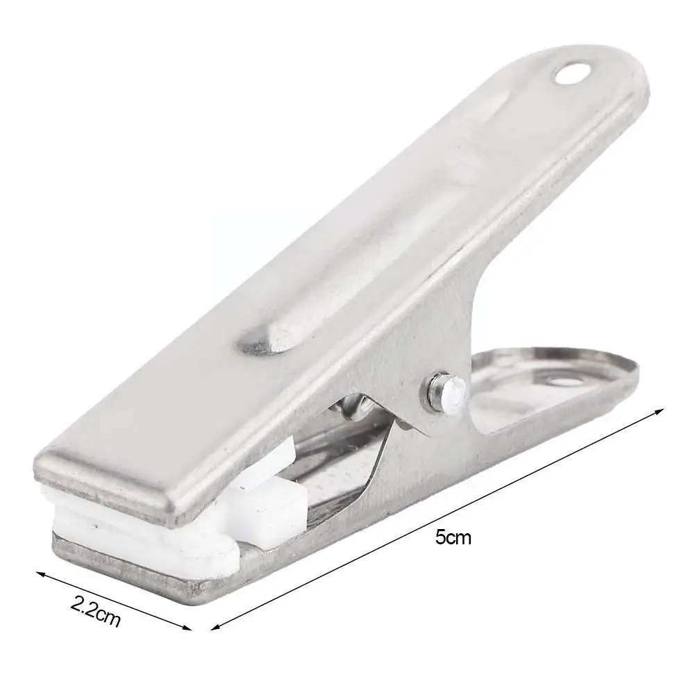 

1Pcs Steel Clothespin Clothes Pants Socks Towels Multifunctional Storage Home Folder Clip Drying Items R5I3