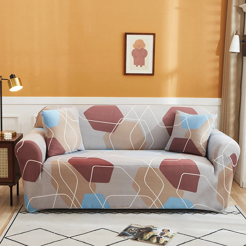 

Sofa Cover Slipcovers Elastic All-inclusive Couch Case for L Shape Sofa Loveseat Chair L-Style Sofa Case Chair Cover Funda Sofa